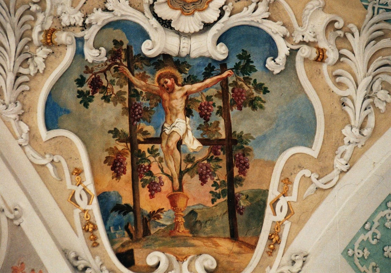 Affreschi della chiesa del monastero di Sießen 5